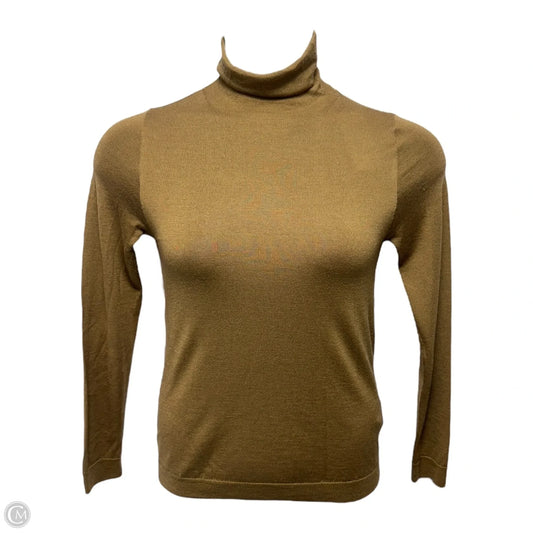 Wool-silk blend Sweater By Vince In Brown, Size: M