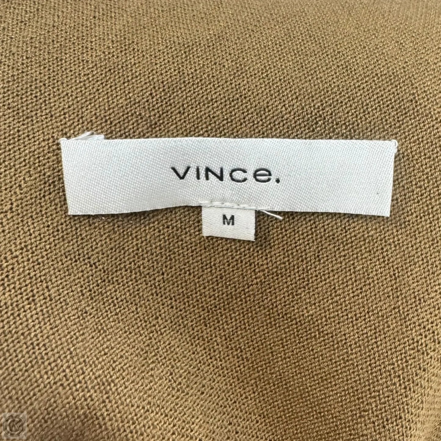 Wool-silk blend Sweater By Vince In Brown, Size: M