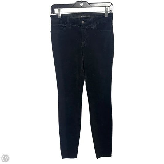 Pants Corduroy By J Brand In Black, Size: 4