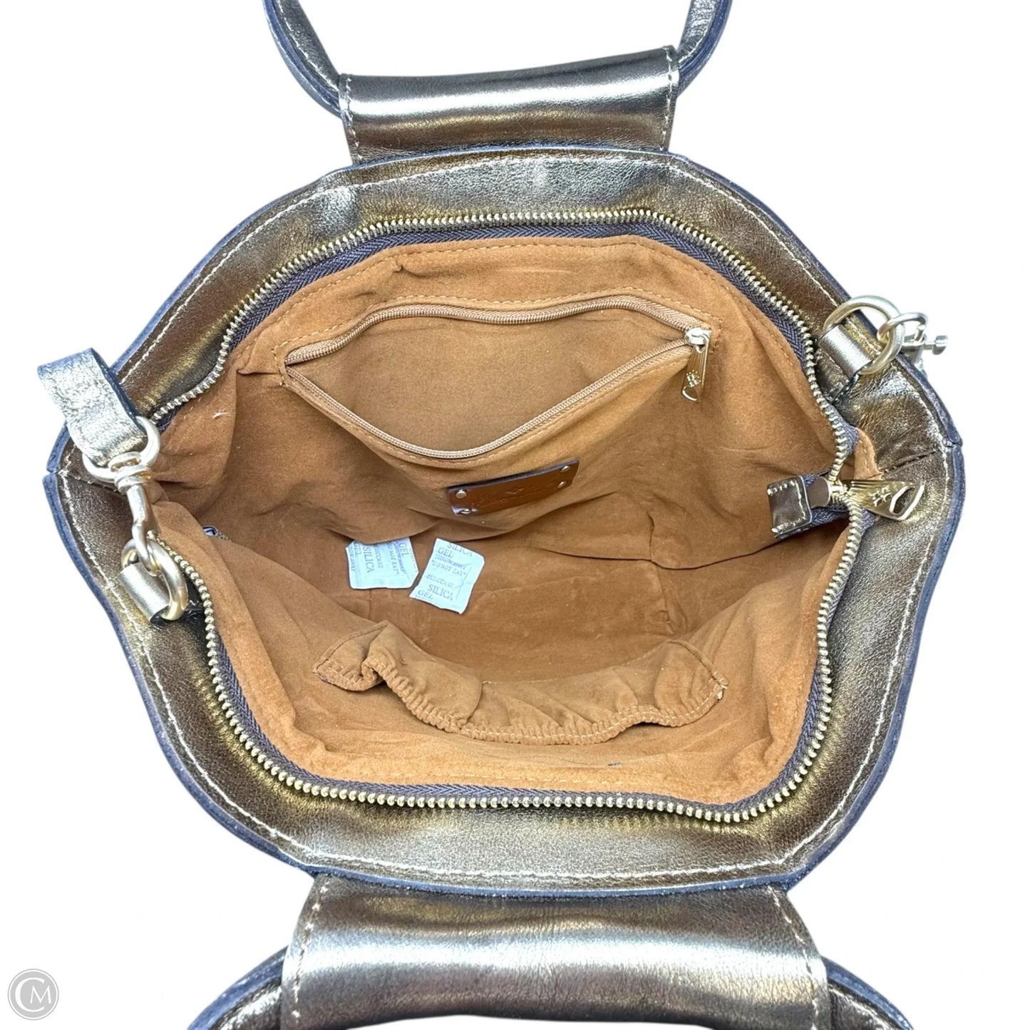 Ossi Small Satchel Designer By Patricia Nash, Size: Medium