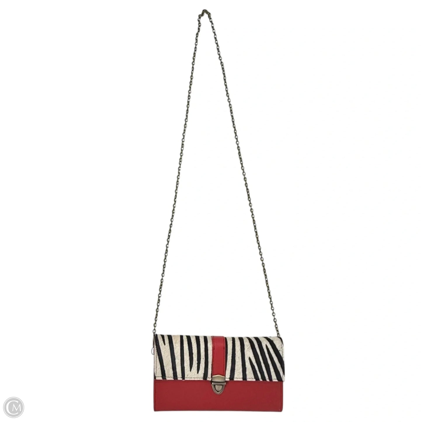 Ollie Leather Clutch Wallet By Soruka, Size: Large