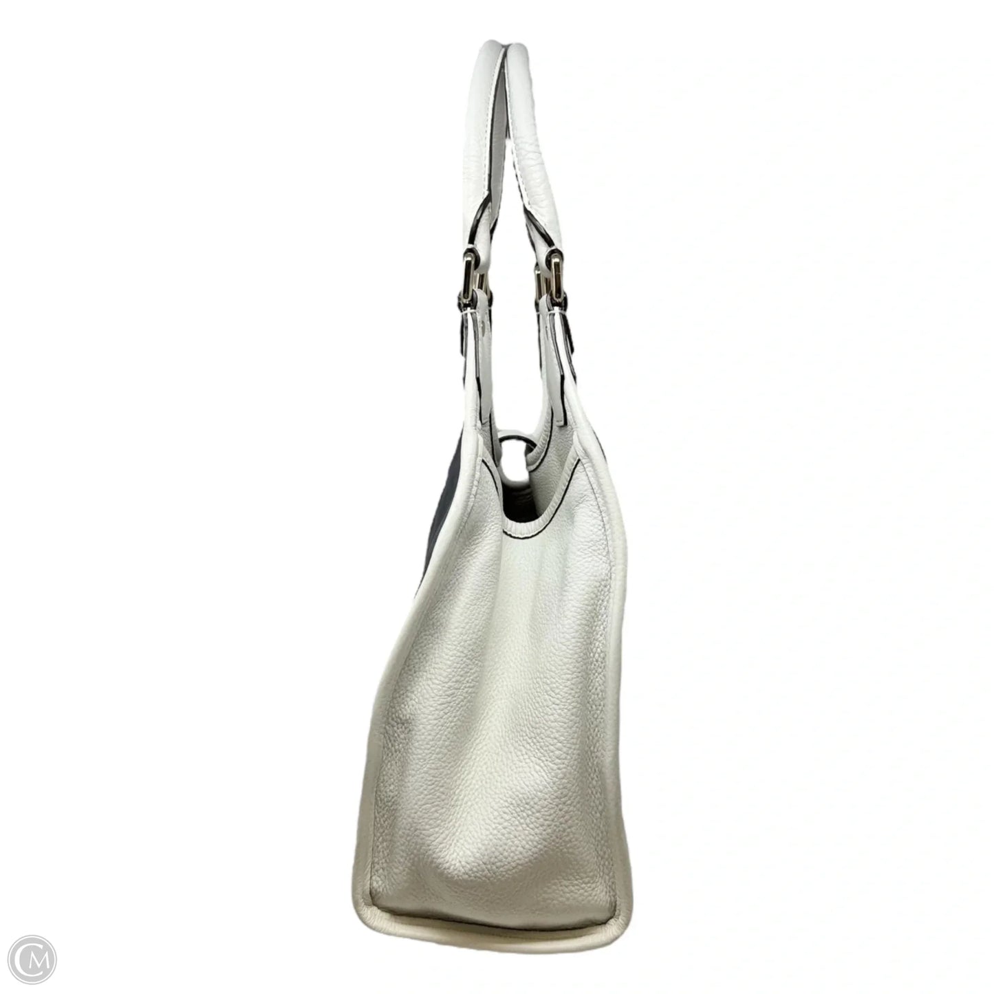 Hudson Leather Shoulder Bag By Michael By Michael Kors, Size: Medium