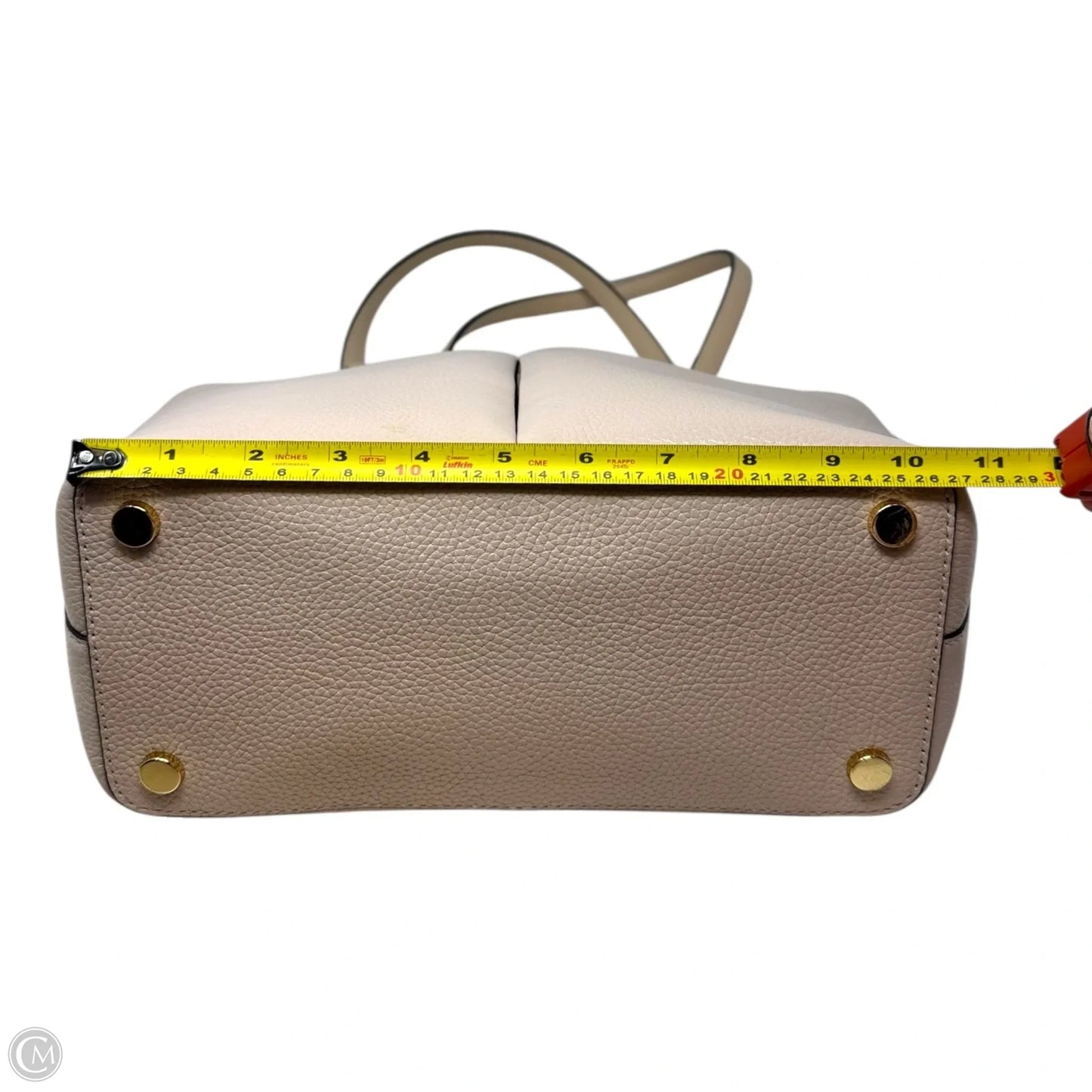 Bedford Top Zip Pebbled Leather Tote By Michael By Michael Kors, Size: Large