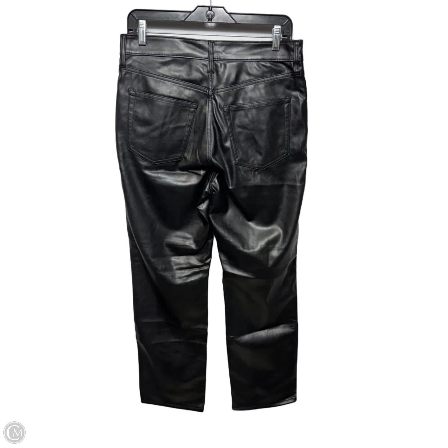 Cheeky Straight High Rise Pants By Gap In Black, Size: 10/30