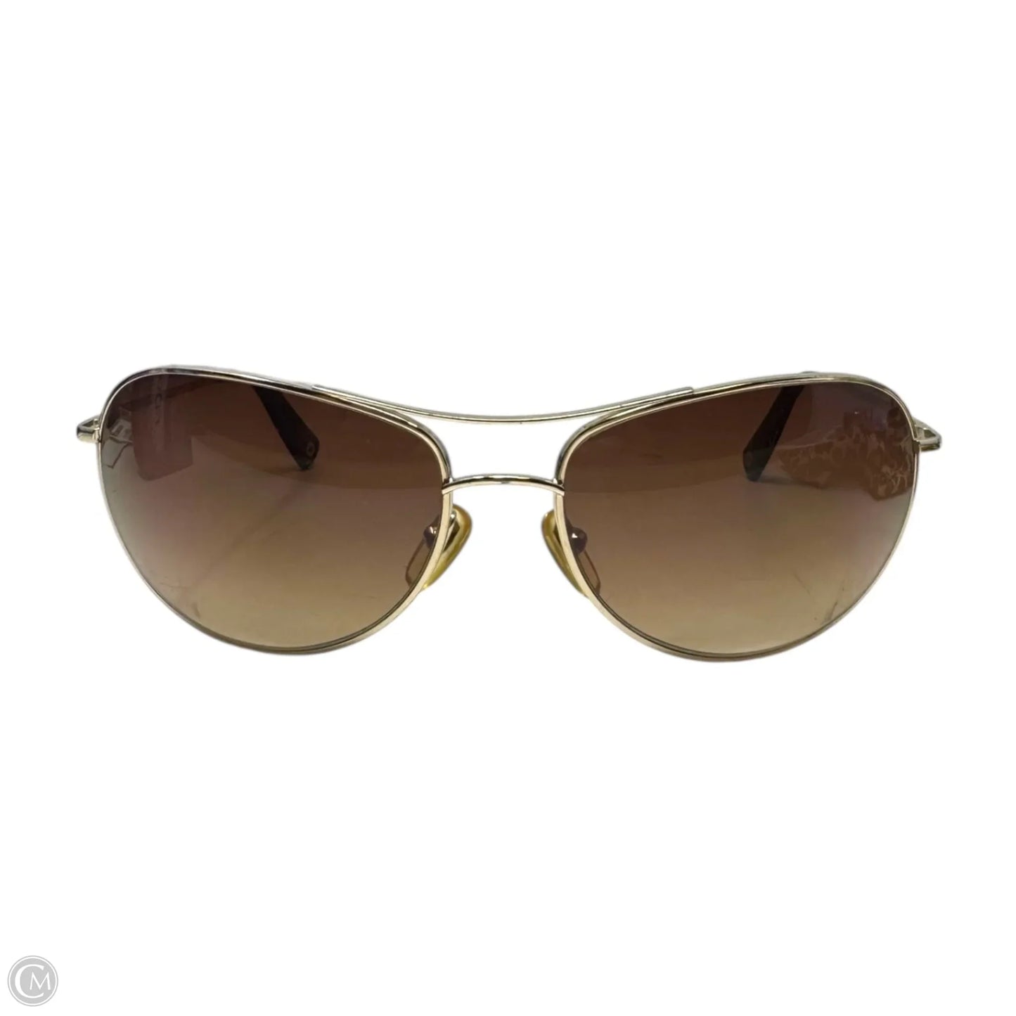 Quinn S538 Aviator Sunglasses Designer By Coach
