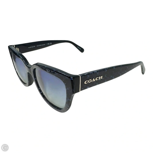 57654L Sapphire Pearl Signature C Sunglasses Designer By Coach