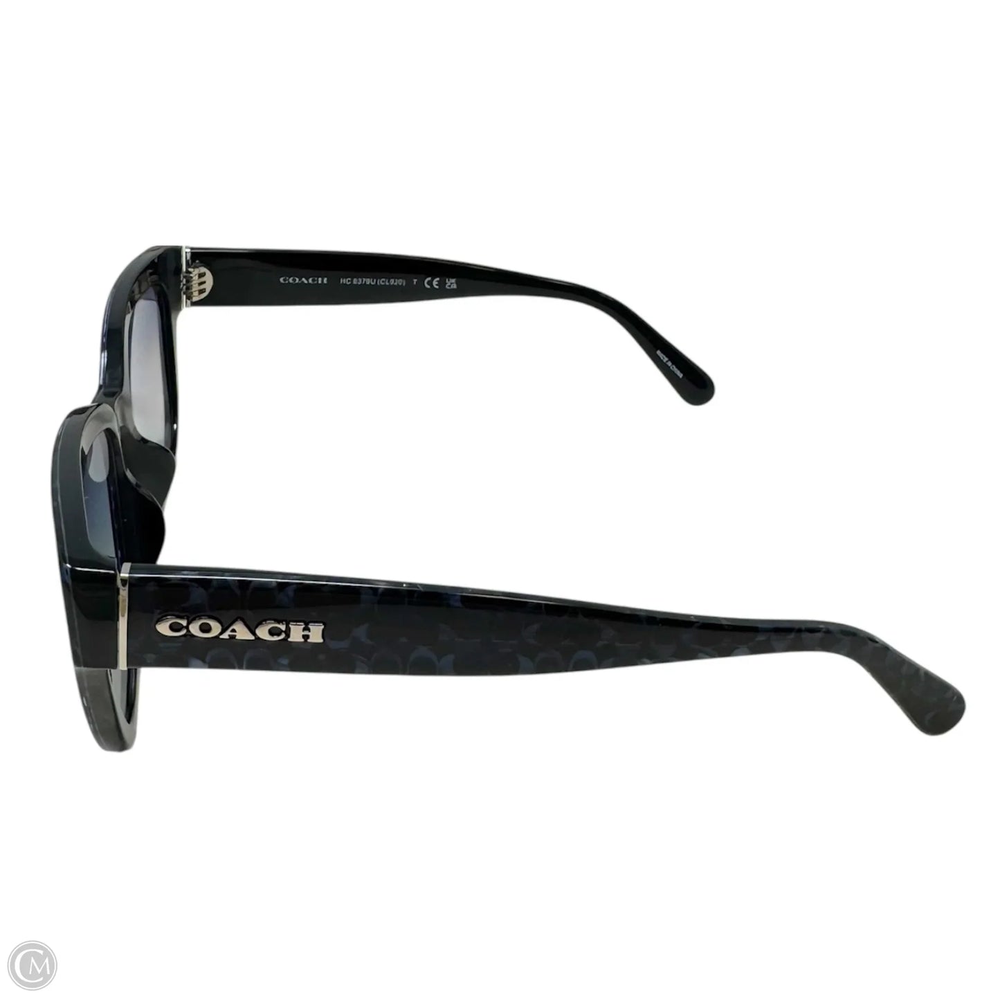 57654L Sapphire Pearl Signature C Sunglasses Designer By Coach