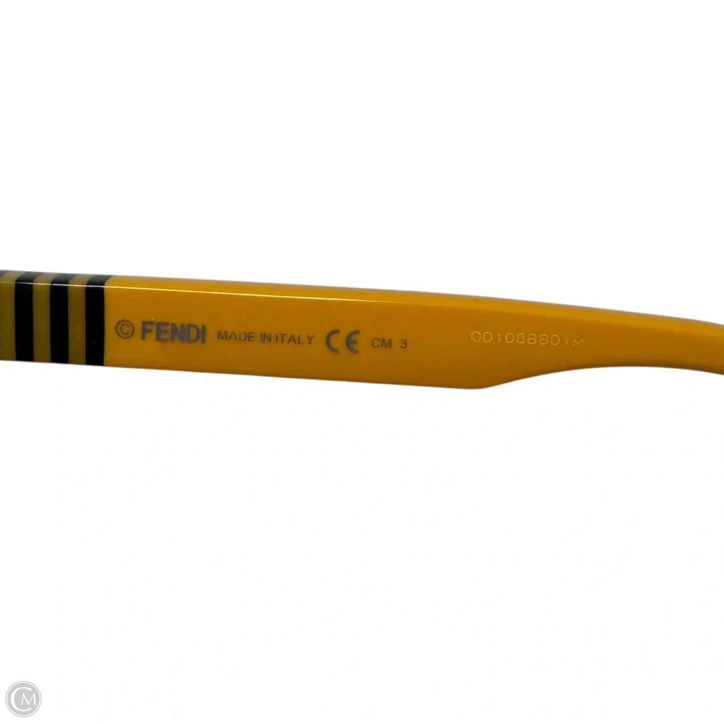 FF 0013/S Cat Eye Sunglasses Luxury Designer By Fendi In Havana