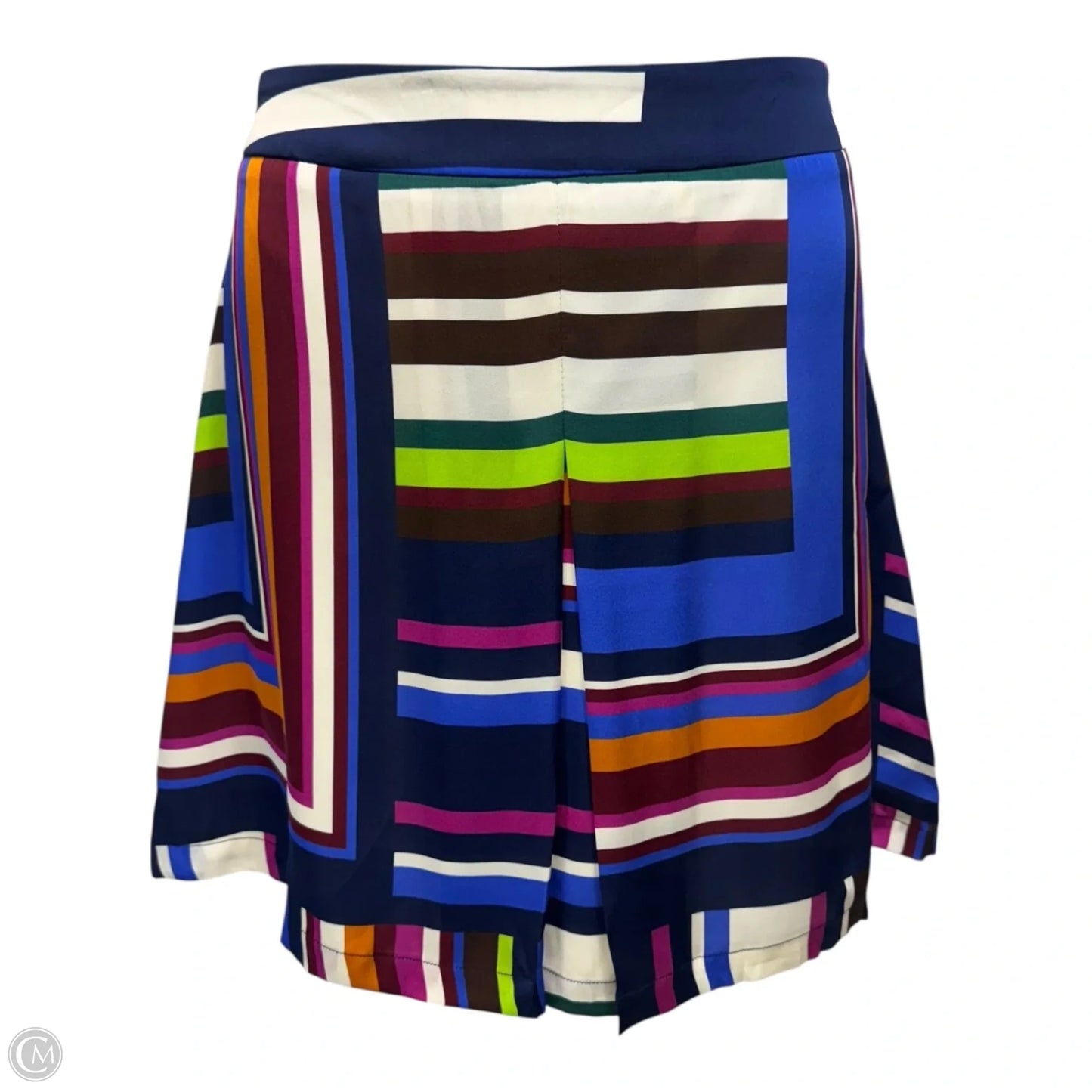 Maisie Skirt Mini & Short By Cartolina In Striped Pattern, Size: L