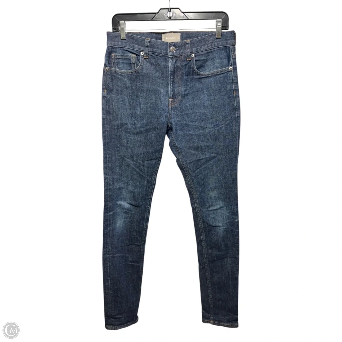 Jeans Skinny By Everlane In Blue Denim, Size: 10