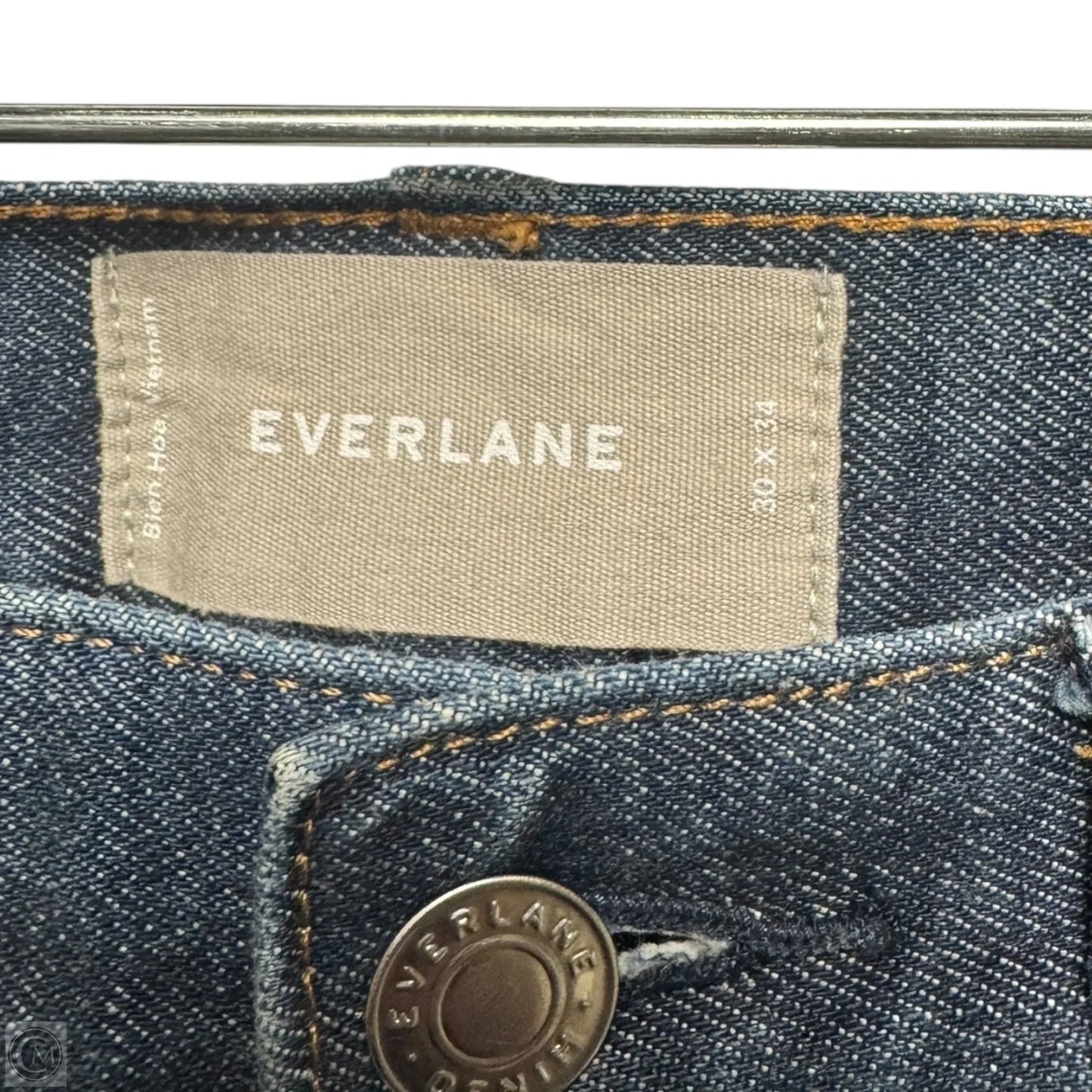 Jeans Skinny By Everlane In Blue Denim, Size: 10