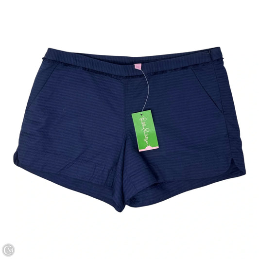 Adie Shorts Designer By Lilly Pulitzer In Navy, Size: 4