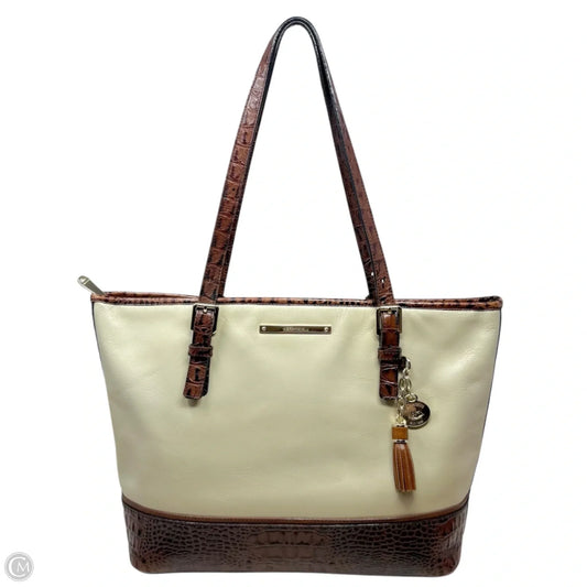 Asher Tote Designer By Brahmin, Size: Medium