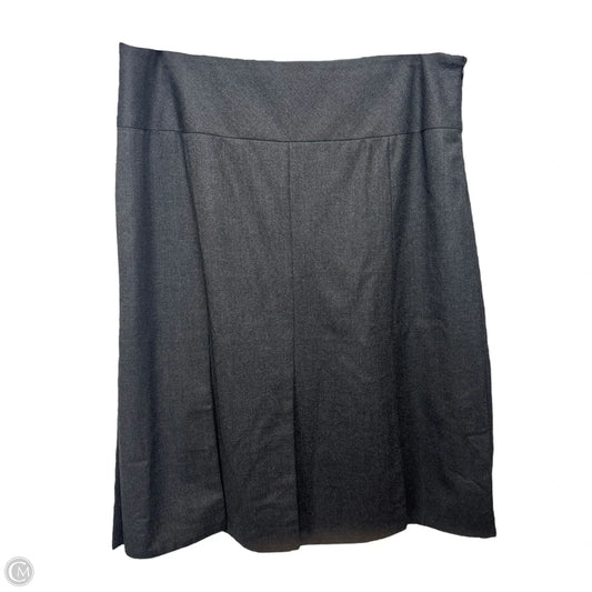Skirt Designer By Escada In Grey, Size: 10