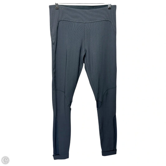 Athletic Leggings By Puma In Grey, Size: L