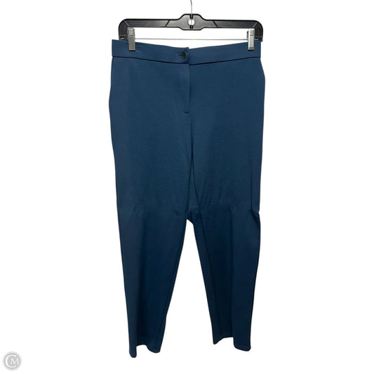 Pants Lounge By Eileen Fisher In Teal, Size: Xs