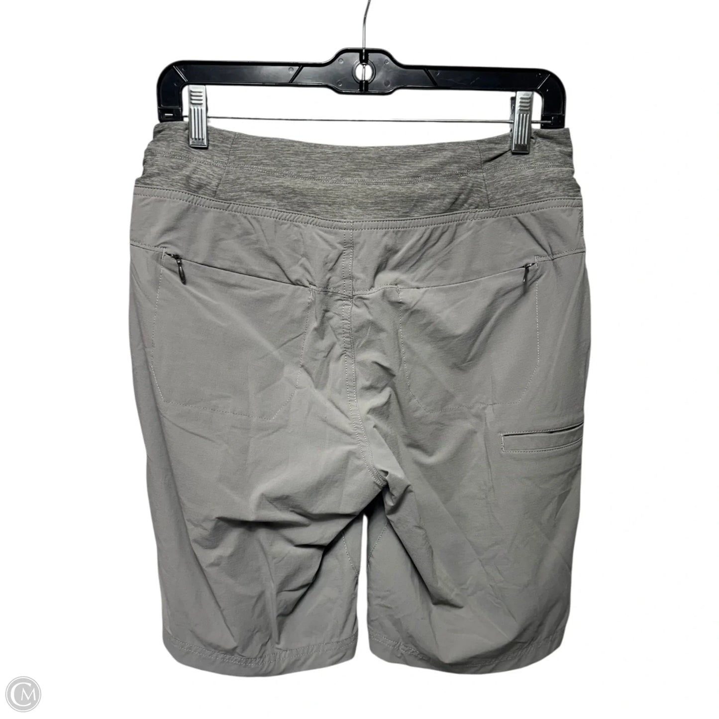 Athletic Shorts By Duluth Trading In Grey, Size: 4