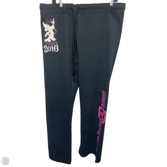 Pants Joggers By Disney Store In Black, Size: L