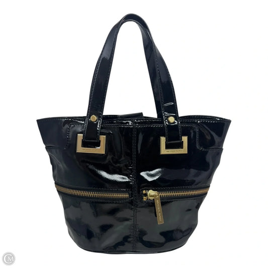 Patent Zip Handbag By Michael By Michael Kors, Size: Medium