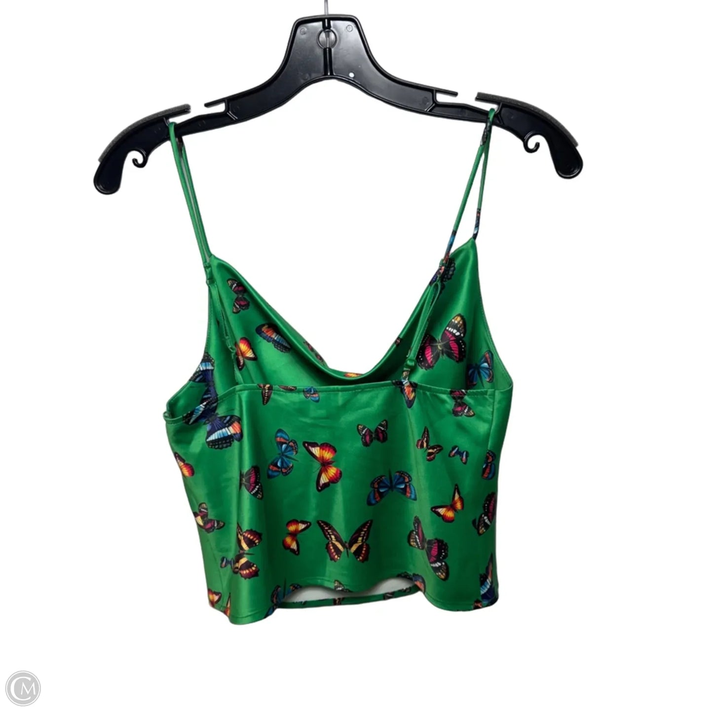Butterfly Tank Top By Steve Madden In Green, Size: Xs