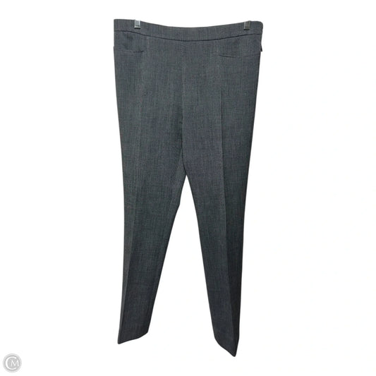 Francoise Straight Leg Pants By Akris In Grey, Size: 6