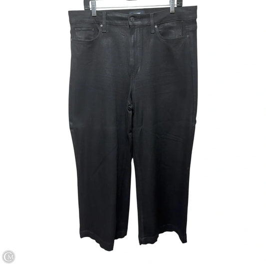 Anessa Jeans Wide Leg By Paige In Black, Size: 16/33