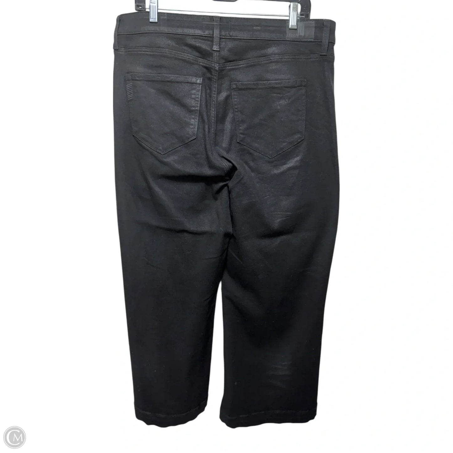 Anessa Jeans Wide Leg By Paige In Black, Size: 16/33