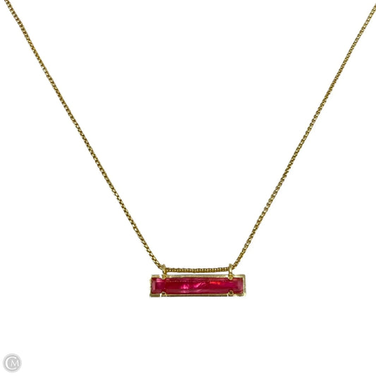 Leanor Bar Pendant Necklace By Kendra Scott