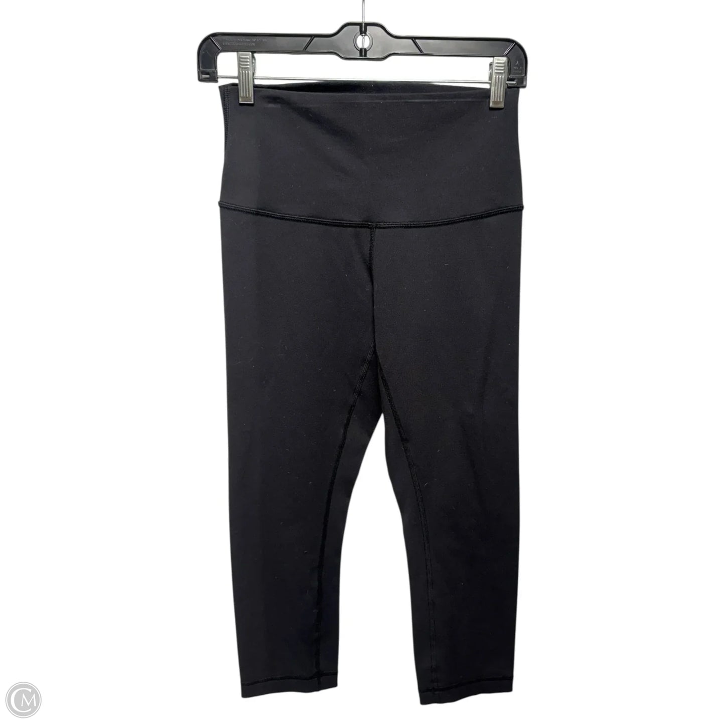 Athletic Capris By Lululemon In Black, Size: S
