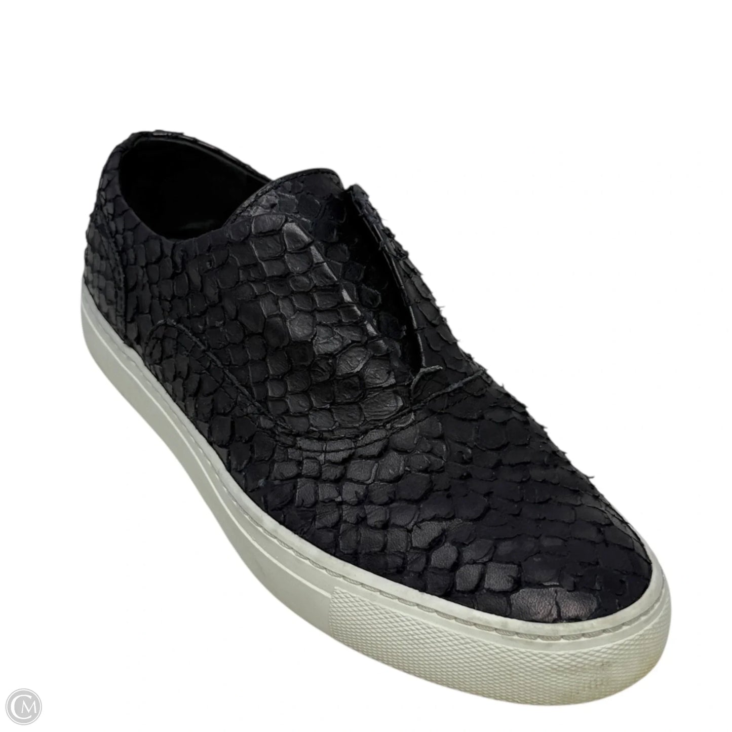 Nelson Python Slip On Sneakers By Vince In Snakeskin Print, Size: 7.5