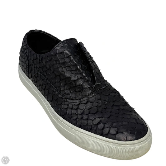 Nelson Python Slip On Sneakers By Vince In Snakeskin Print, Size: 7.5