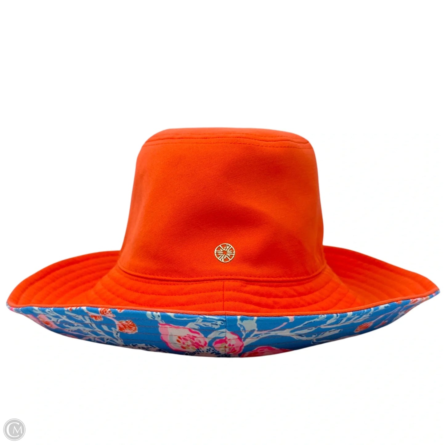 UPF 50+ Reversible Sun Hat Designer By Lilly Pulitzer In Multi Bahamian Rhapsody OSFM