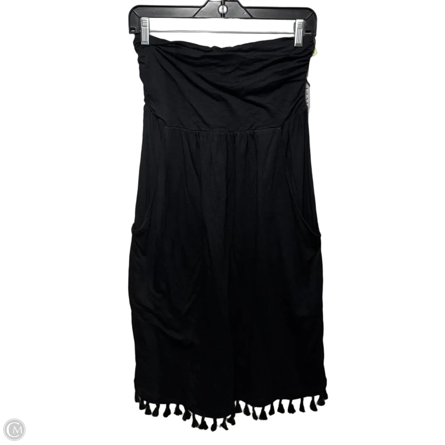 Skirt Midi / Dress Short By Velvet In Black, Size: S