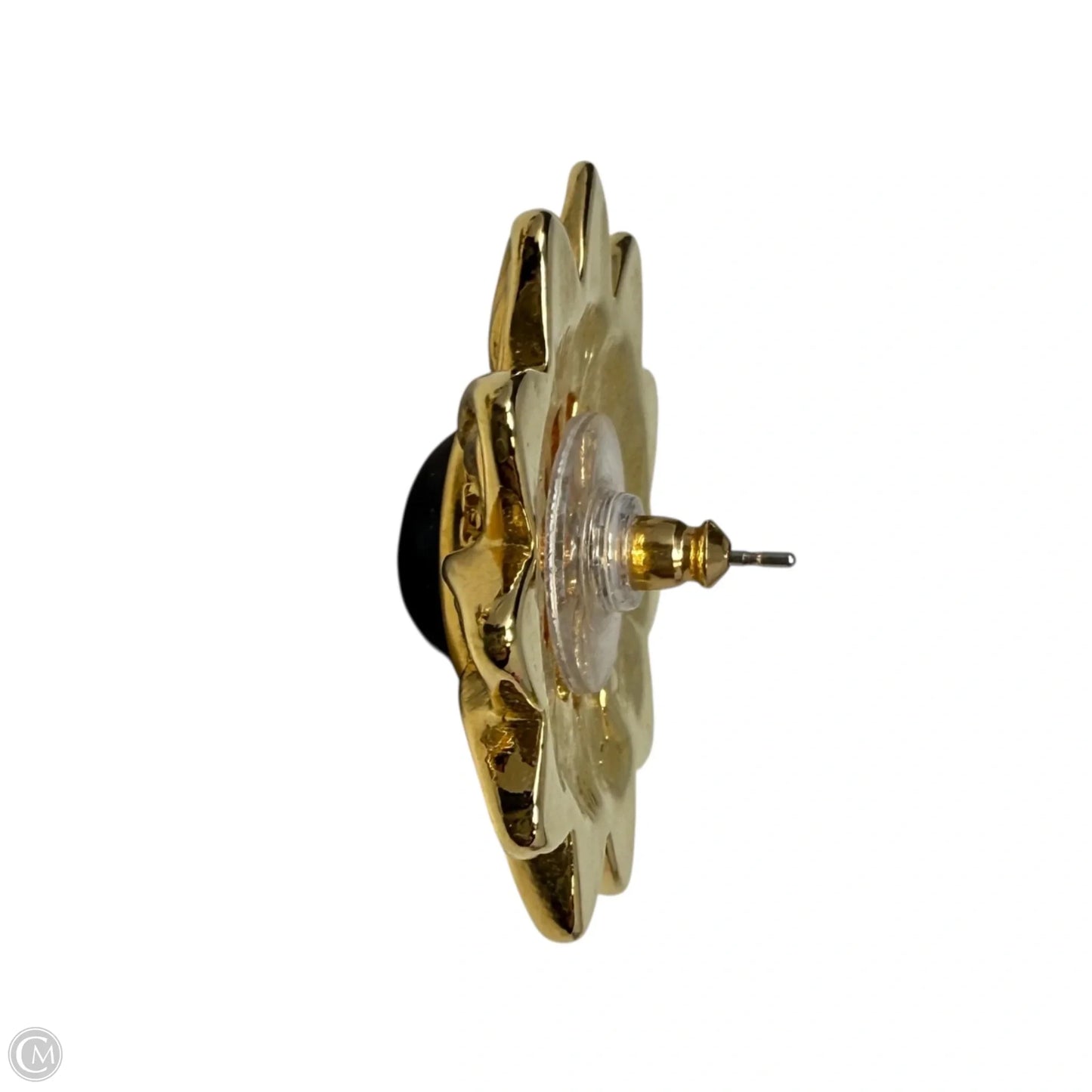 2-In-1 Sunflower Button Stud Convertible Earrings By Joan Rivers