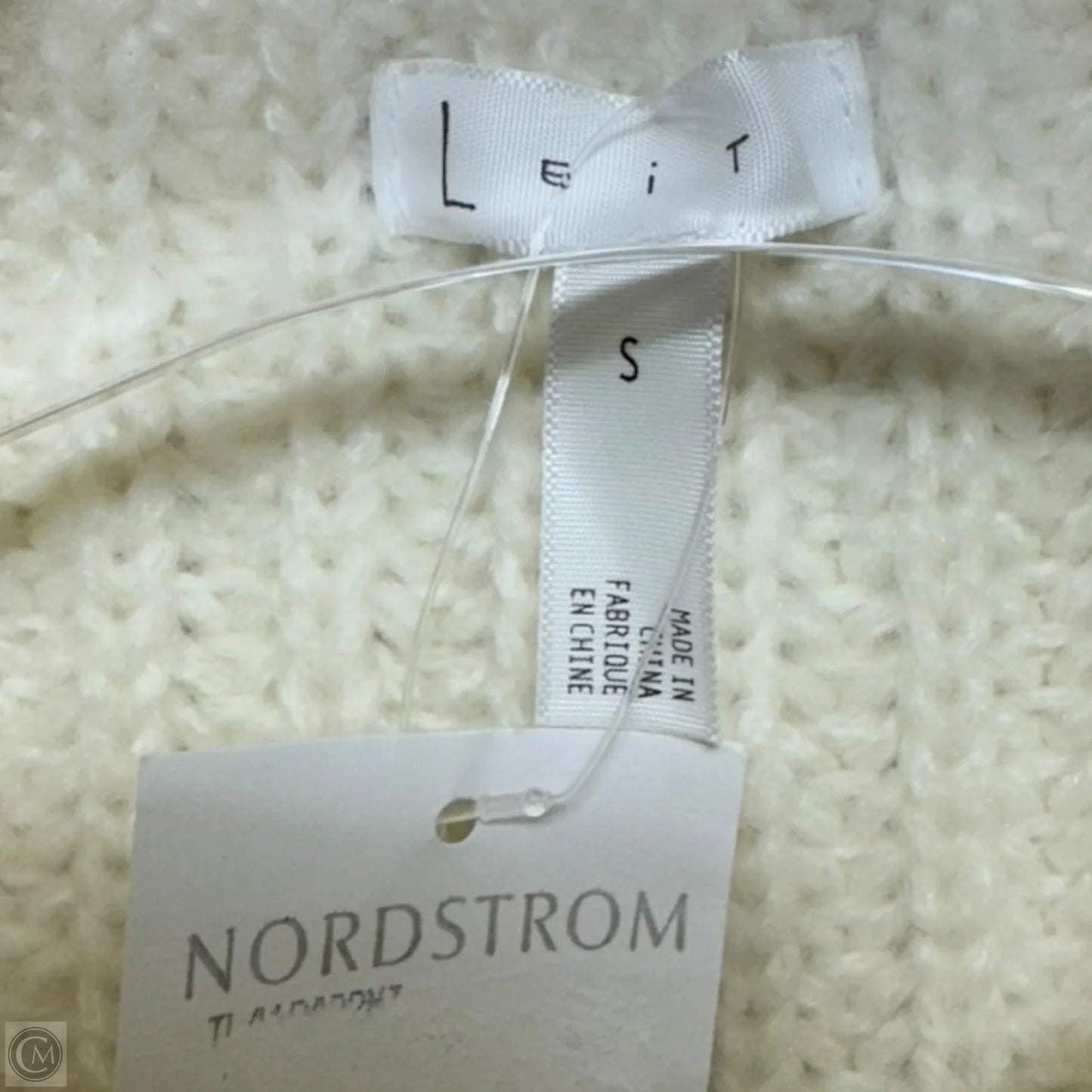 Sweater By Leith In Cream, Size: S