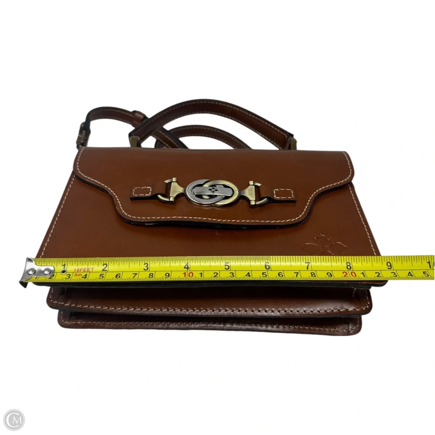 Porcili Crossbody Handbag Designer By Patricia Nash, Size: Medium