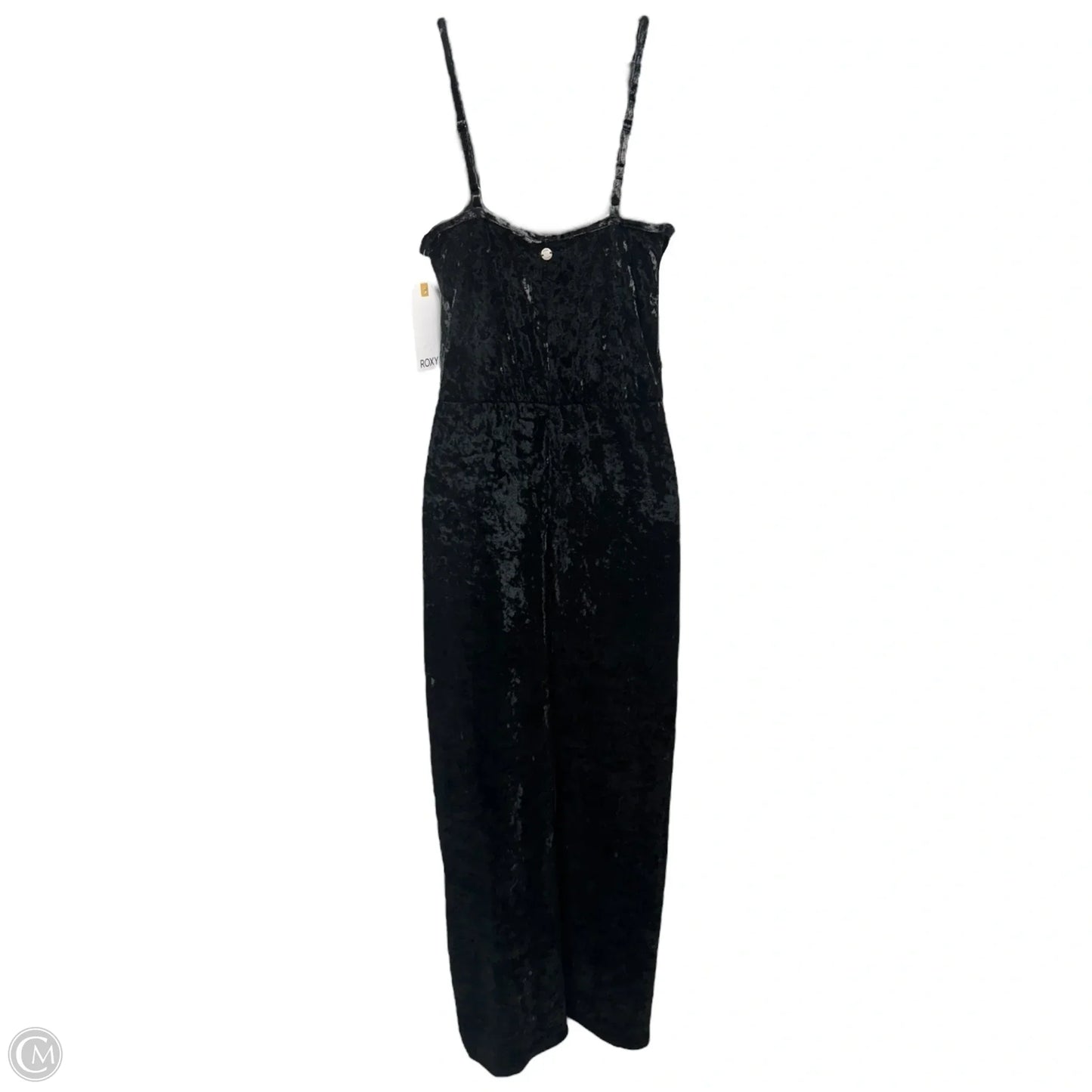 Velvet Jumpsuit By Roxy In Black, Size: S
