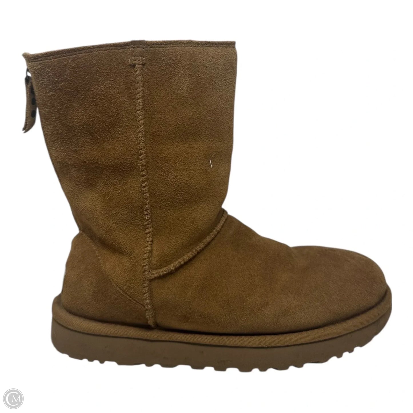 Boots Designer By Ugg In Tan, Size: 6