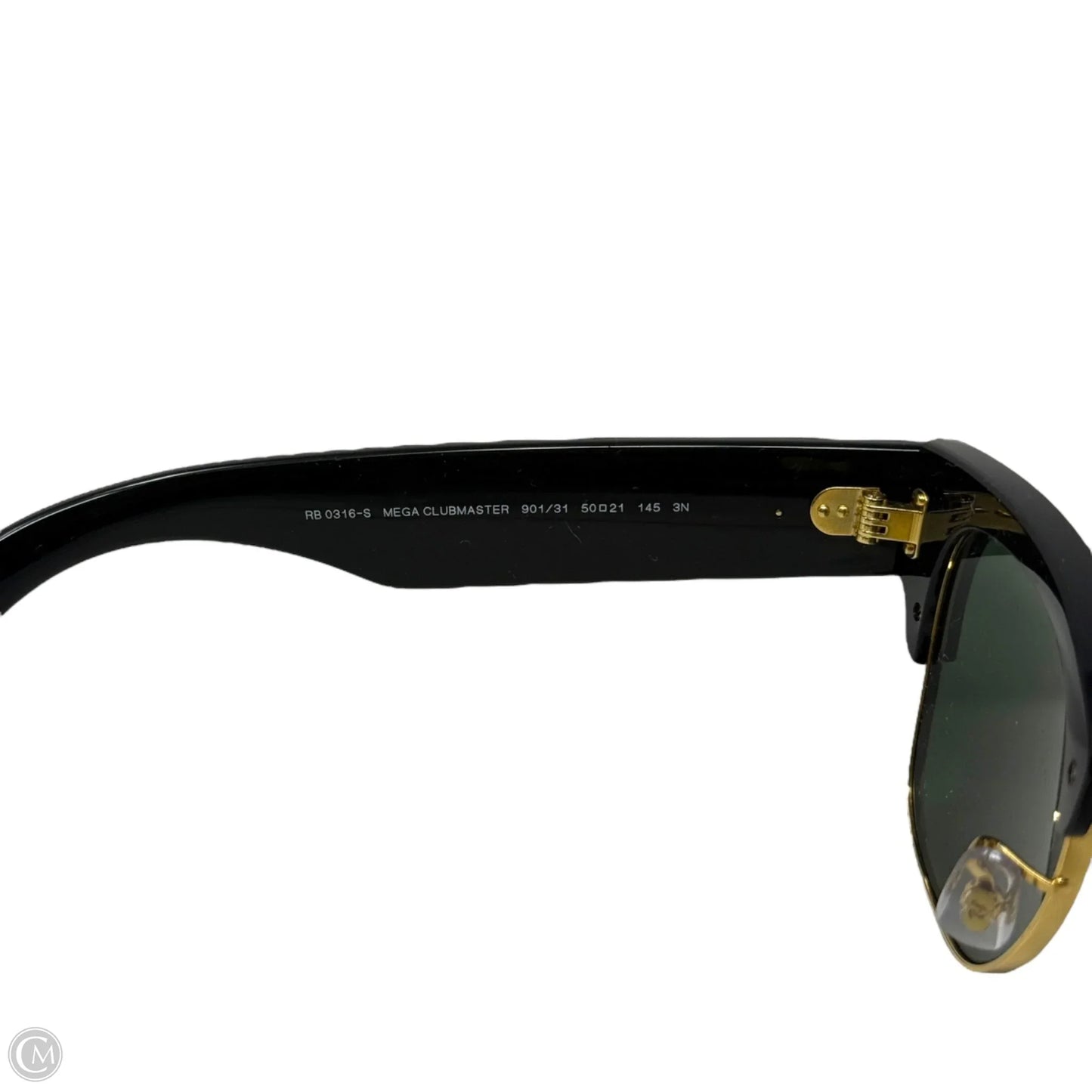 Mega Clubmaster Sunglasses Designer By Ray Ban