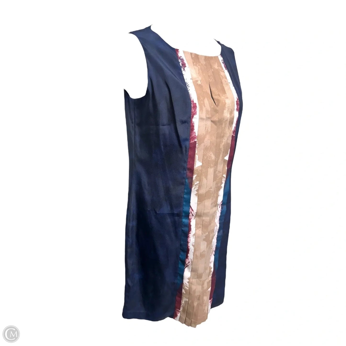 Dress Casual Midi By Lavia 18 In Blue, Size: 8