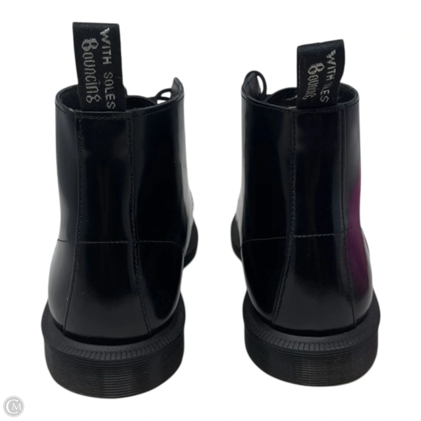 Boots Combat By Dr Martens In Black, Size: 10