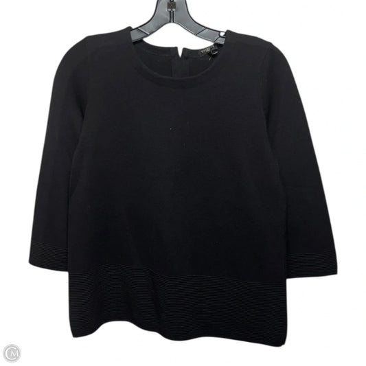 Sweater By Talbots In Black, Size: S Petite