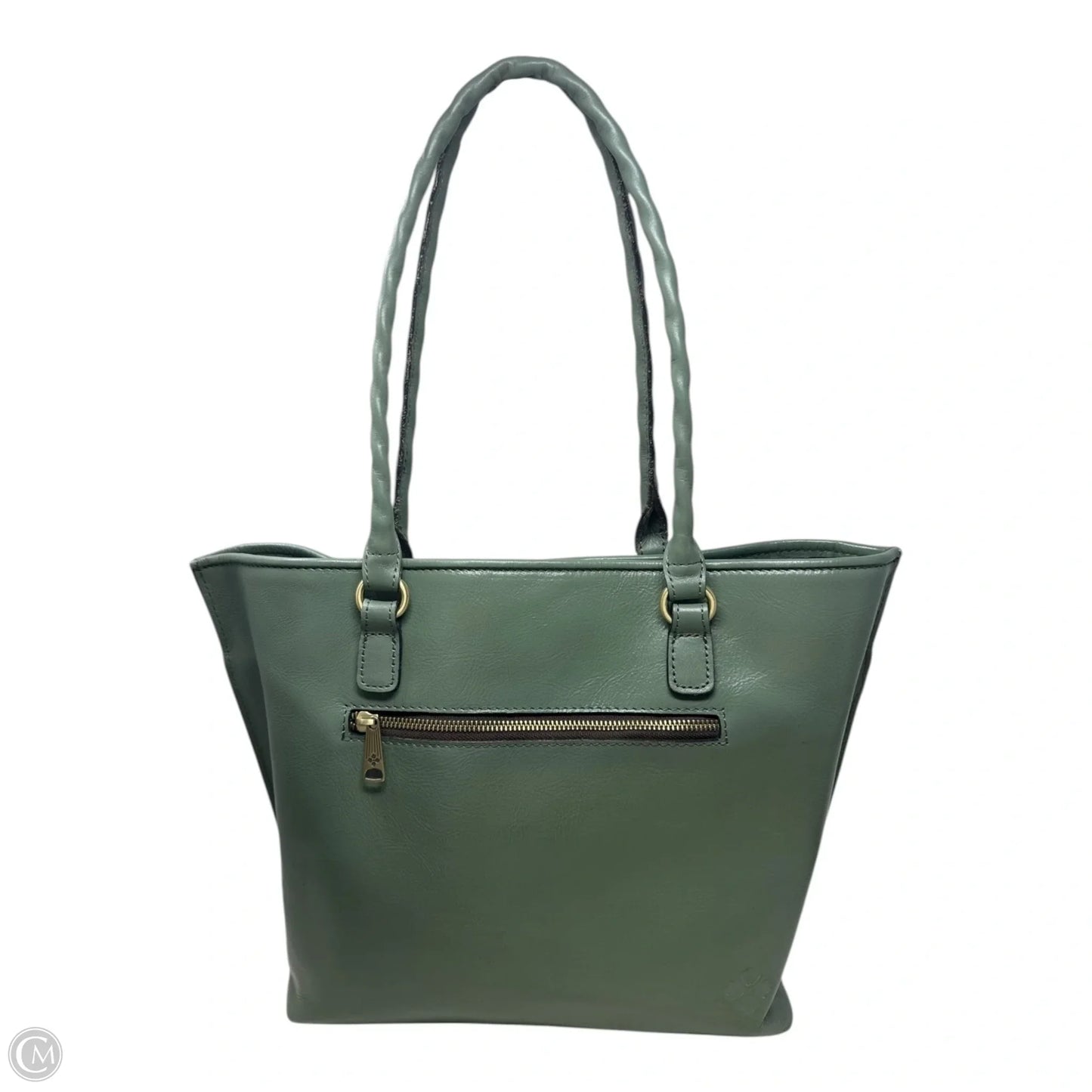 Adeline Tooled Leather Tote Designer By Patricia Nash, Size: Large