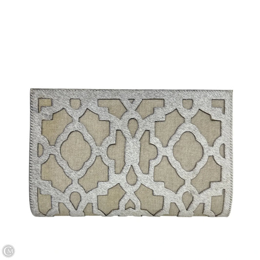 Fabric Clutch By Piper Collection, Size: Medium