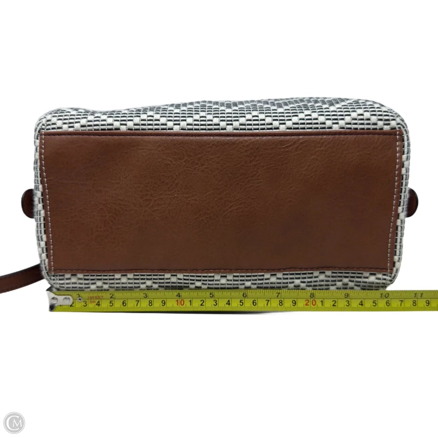 Rachel Woven Satchel By Fossil, Size: Medium