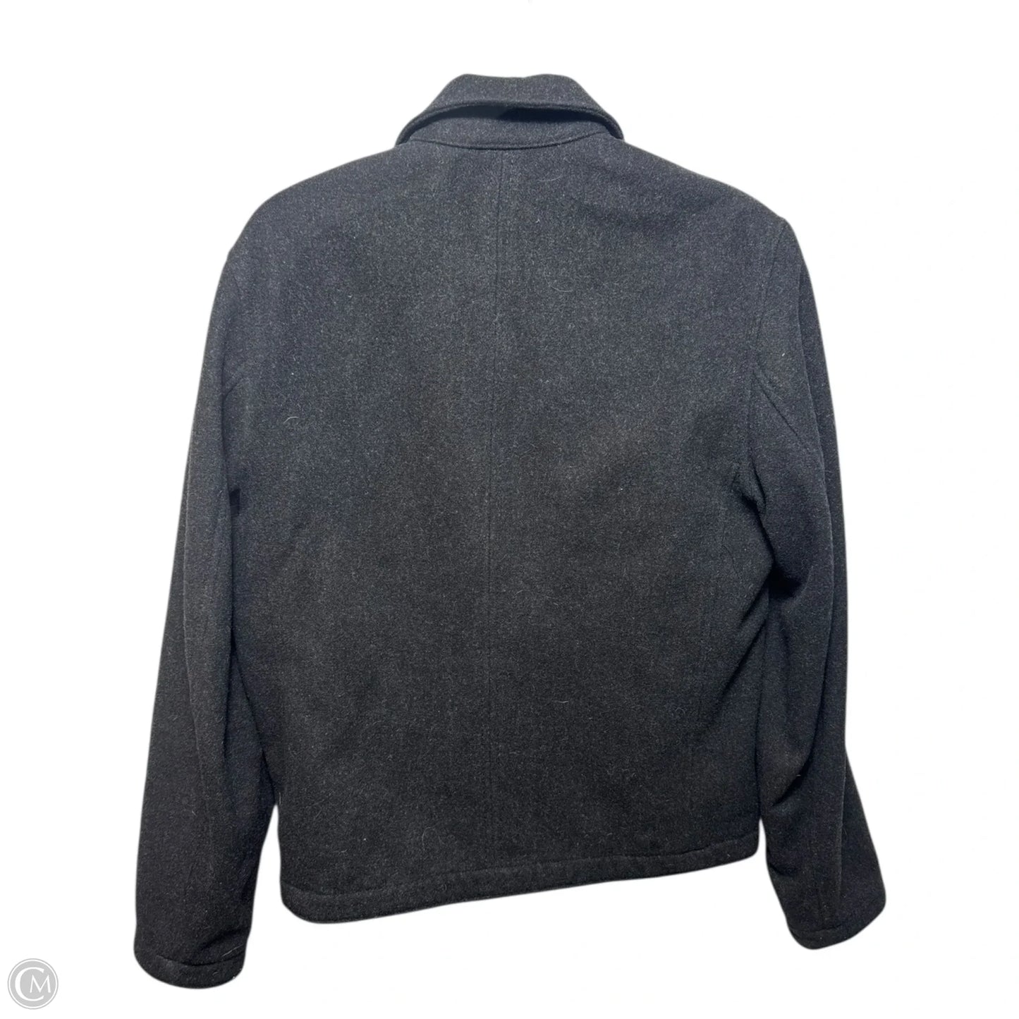 Coat Wool Blend By Express In Black, Size: S