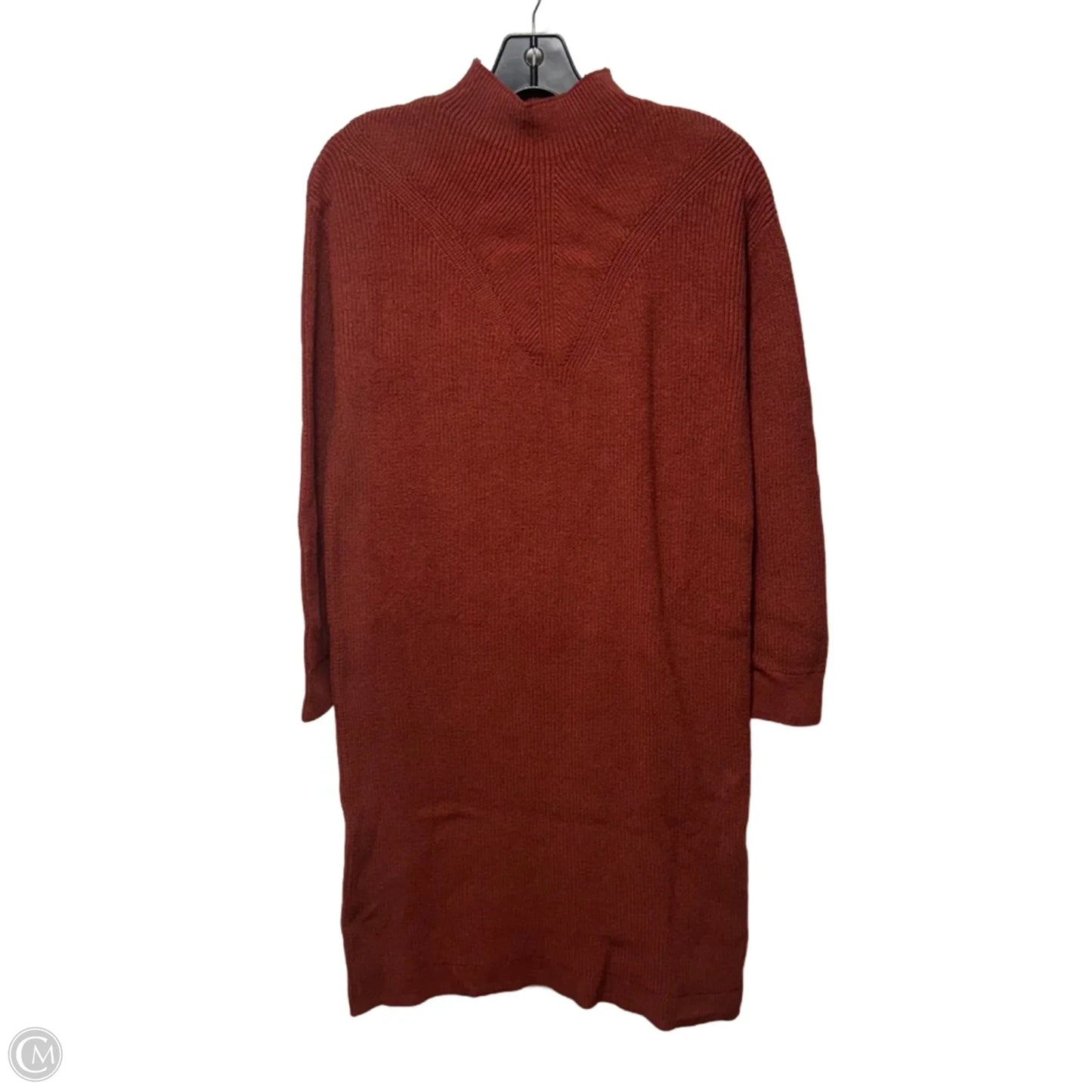 Dress Sweater By Banana Republic In Brown, Size: S