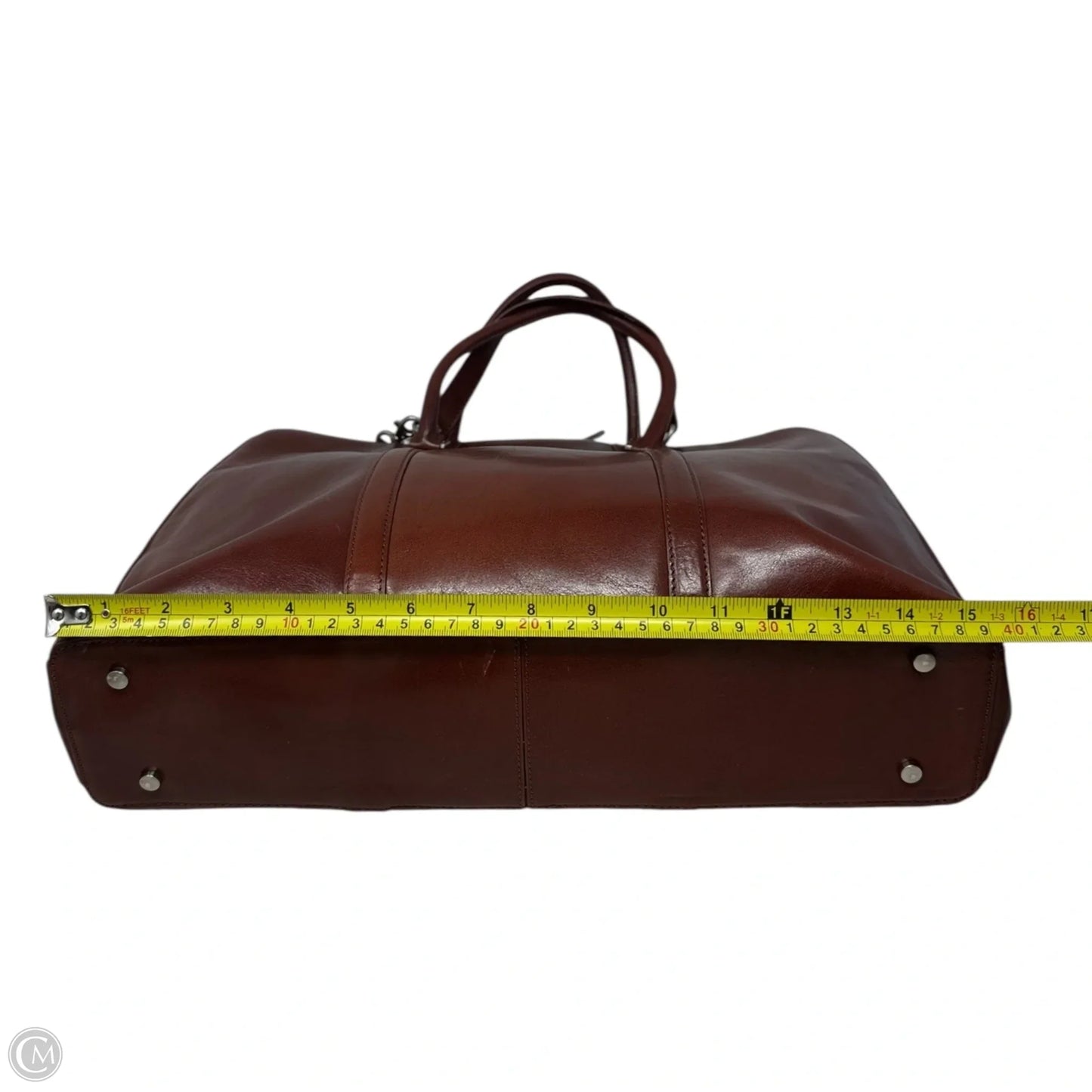 Laptop Bag Leather By Hobo Intl, Size: Large