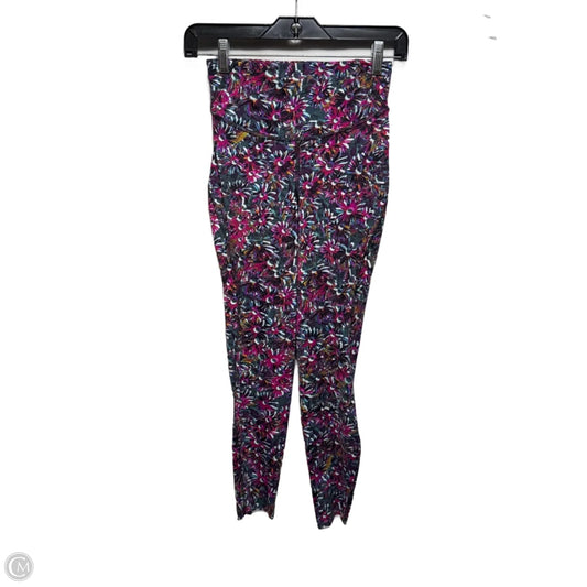 Athletic Leggings By Lululemon In Multi-colored, Size: 4
