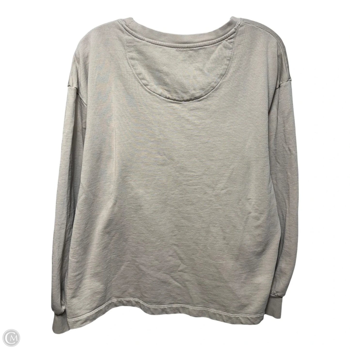 Top Long Sleeve Basic By Patagonia In Tan, Size: L